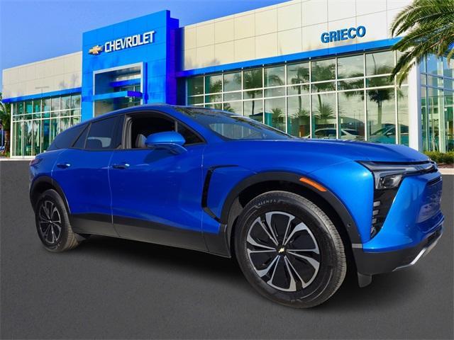 new 2025 Chevrolet Blazer EV car, priced at $52,485