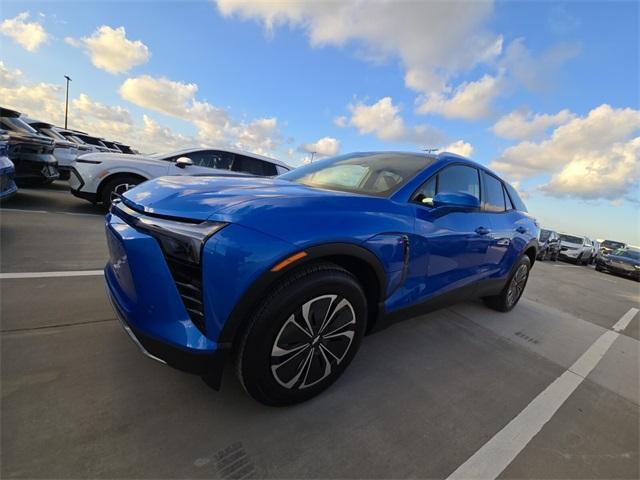 new 2025 Chevrolet Blazer EV car, priced at $53,235