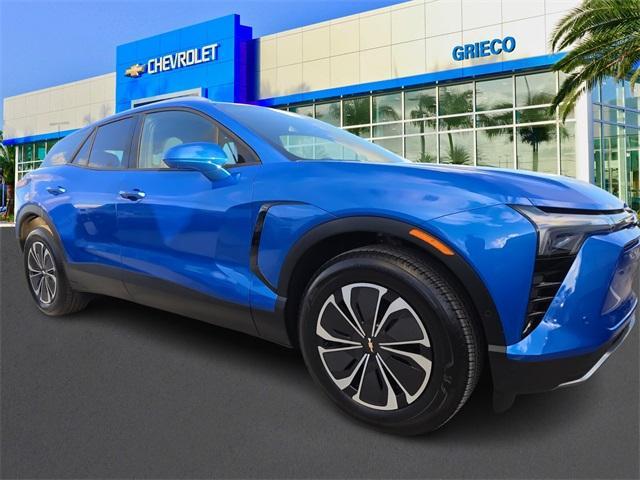 new 2025 Chevrolet Blazer EV car, priced at $53,235