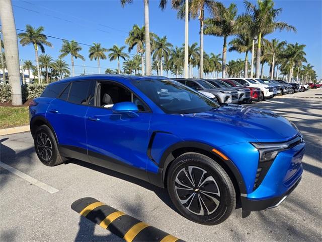 new 2025 Chevrolet Blazer EV car, priced at $52,235