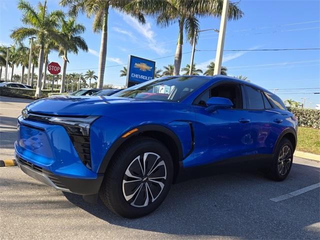 new 2025 Chevrolet Blazer EV car, priced at $52,235