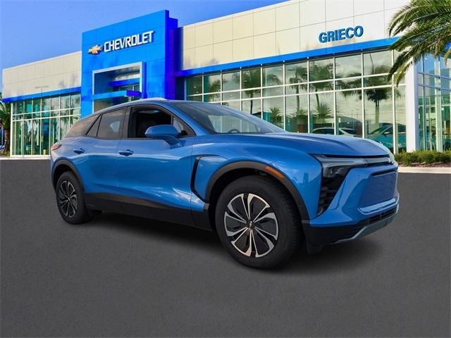 new 2025 Chevrolet Blazer EV car, priced at $45,235