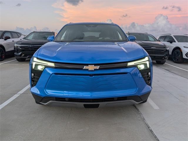 new 2025 Chevrolet Blazer EV car, priced at $45,735