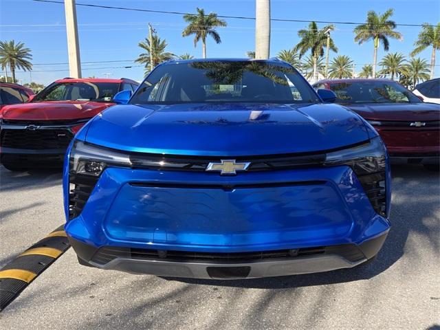 new 2025 Chevrolet Blazer EV car, priced at $52,485