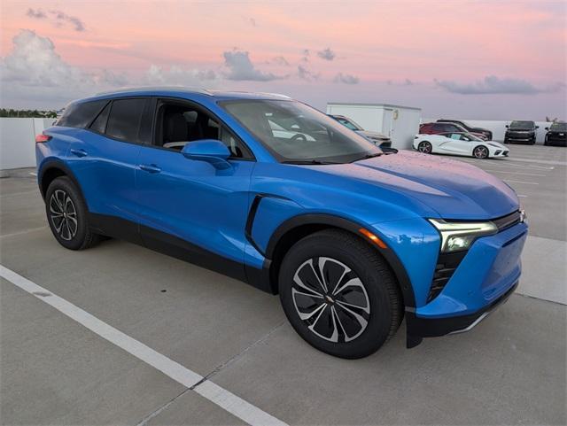 new 2025 Chevrolet Blazer EV car, priced at $45,735