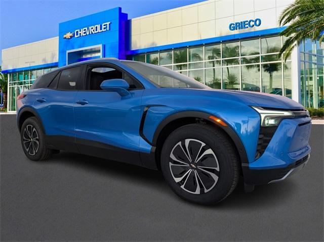 new 2025 Chevrolet Blazer EV car, priced at $45,735