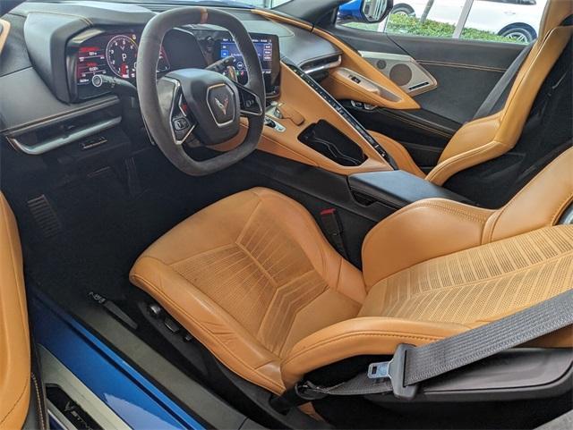 used 2021 Chevrolet Corvette car, priced at $71,000