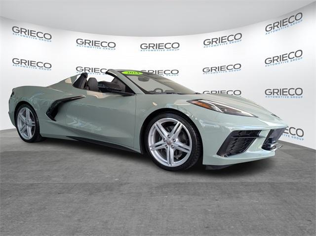 used 2024 Chevrolet Corvette car, priced at $81,973
