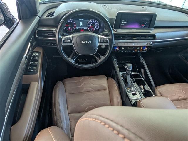 used 2022 Kia Telluride car, priced at $33,600
