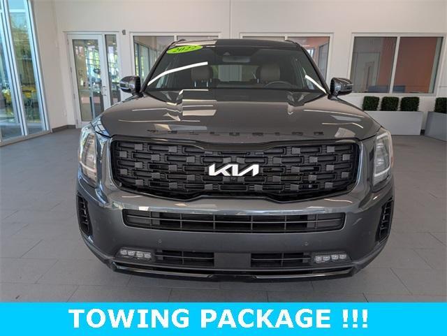 used 2022 Kia Telluride car, priced at $33,600