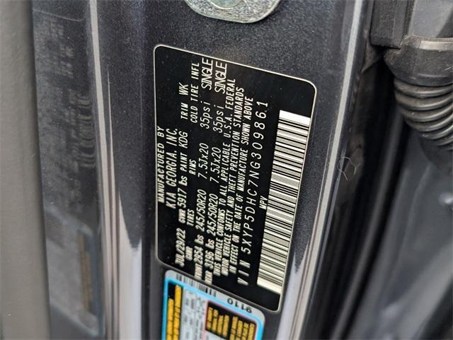 used 2022 Kia Telluride car, priced at $33,600