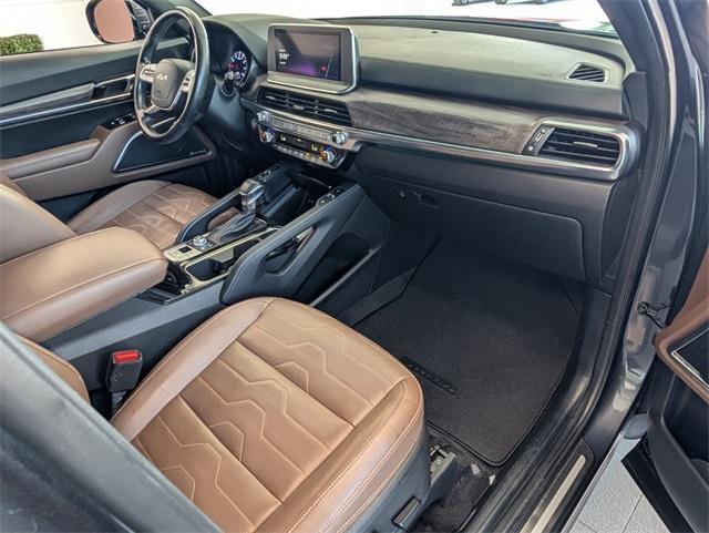 used 2022 Kia Telluride car, priced at $33,600