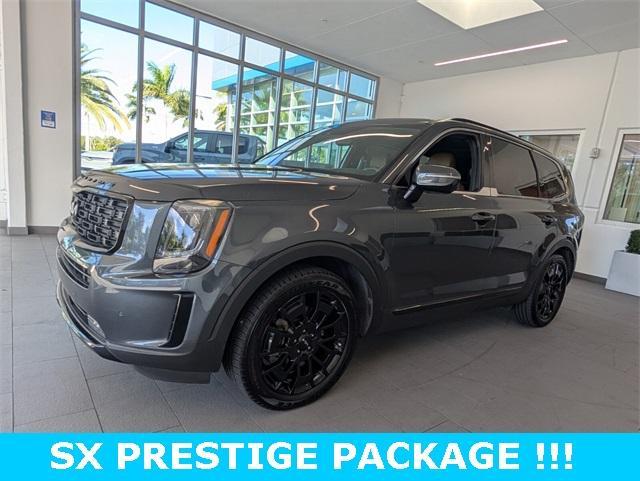 used 2022 Kia Telluride car, priced at $33,600