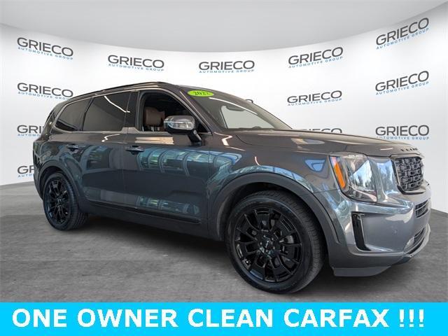 used 2022 Kia Telluride car, priced at $33,600