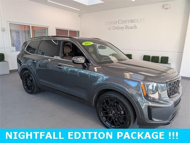 used 2022 Kia Telluride car, priced at $33,600