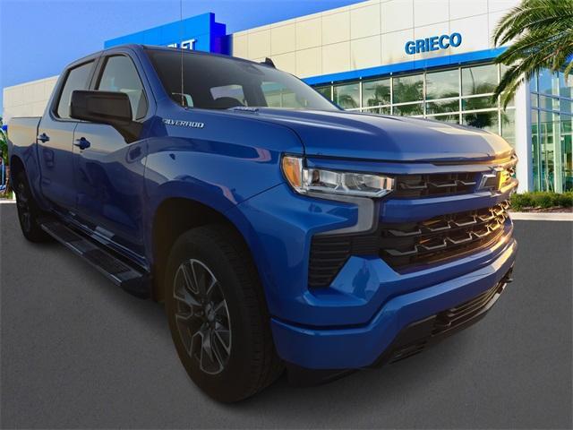 new 2025 Chevrolet Silverado 1500 car, priced at $52,630