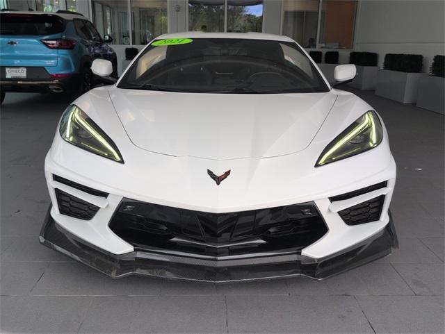 used 2021 Chevrolet Corvette car, priced at $62,000