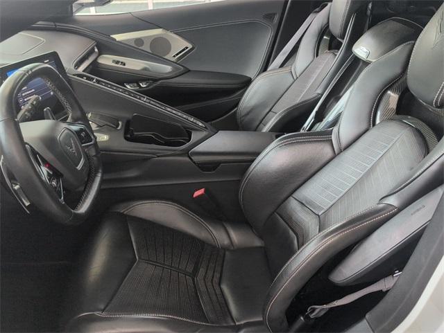 used 2021 Chevrolet Corvette car, priced at $62,000