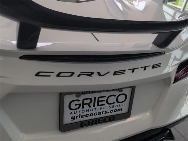 used 2021 Chevrolet Corvette car, priced at $62,000