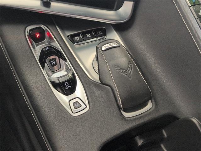 used 2021 Chevrolet Corvette car, priced at $62,000