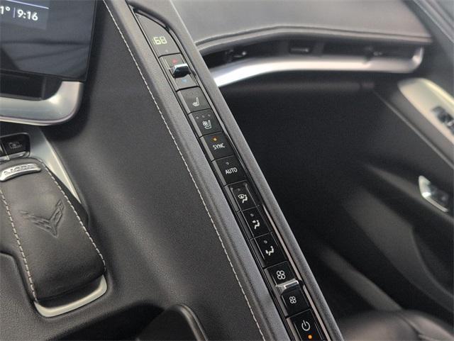 used 2021 Chevrolet Corvette car, priced at $62,000