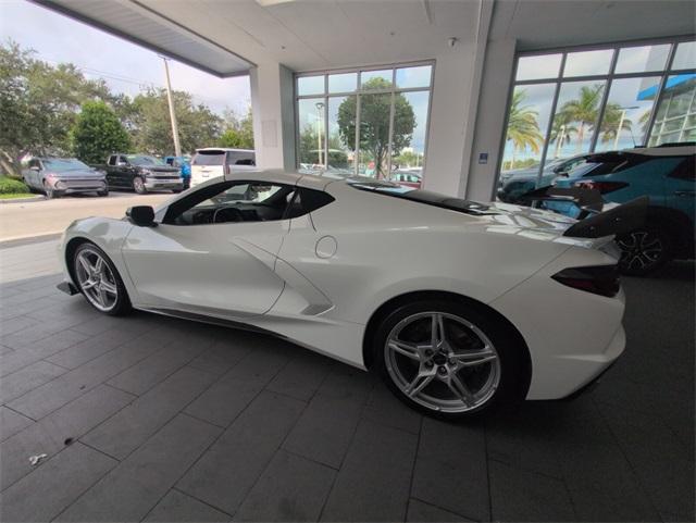 used 2021 Chevrolet Corvette car, priced at $62,000
