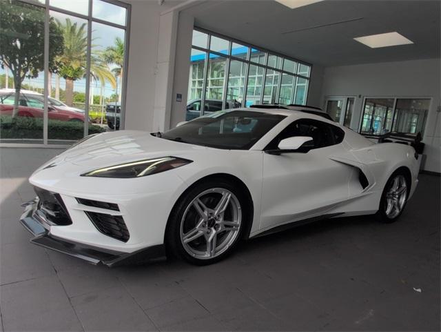 used 2021 Chevrolet Corvette car, priced at $62,000