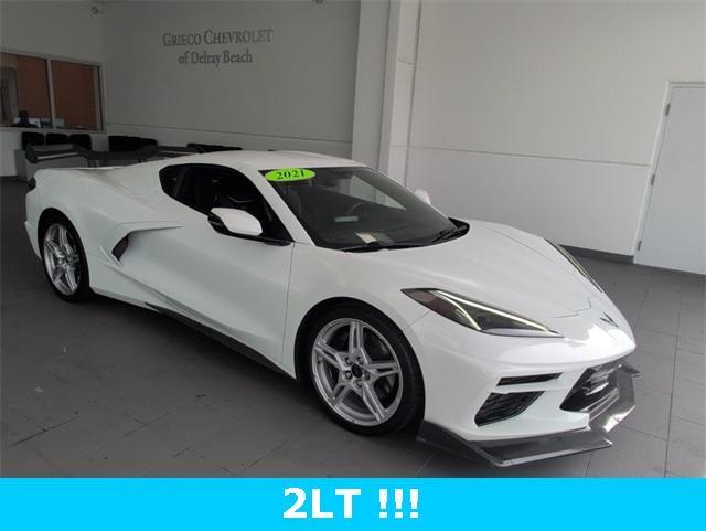 used 2021 Chevrolet Corvette car, priced at $62,000