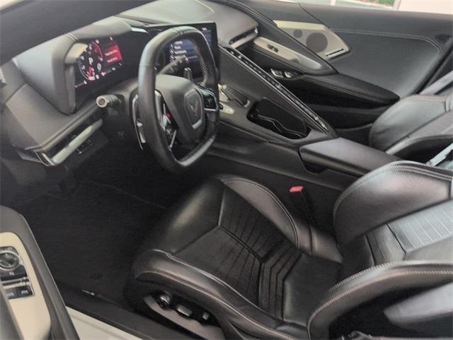 used 2021 Chevrolet Corvette car, priced at $62,000