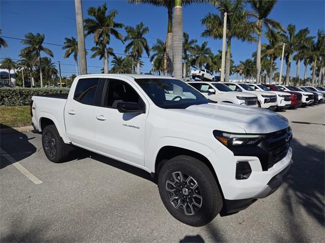 new 2024 Chevrolet Colorado car