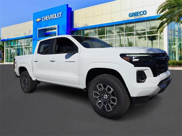 new 2024 Chevrolet Colorado car