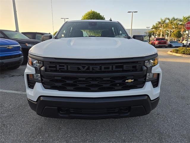 new 2025 Chevrolet Silverado 1500 car, priced at $33,509