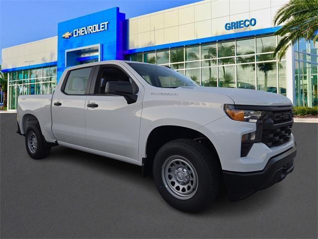 new 2025 Chevrolet Silverado 1500 car, priced at $33,509