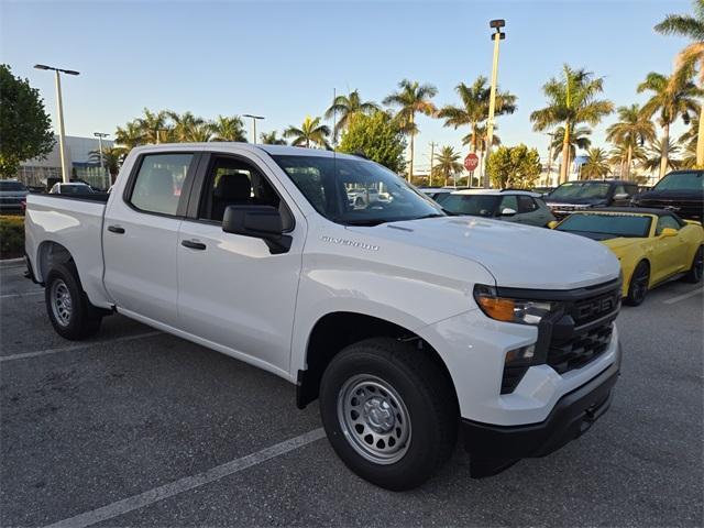 new 2025 Chevrolet Silverado 1500 car, priced at $33,509