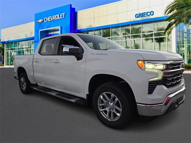 new 2024 Chevrolet Silverado 1500 car, priced at $42,046