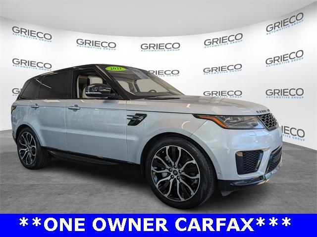 used 2021 Land Rover Range Rover Sport car, priced at $48,000