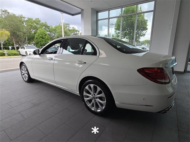 used 2018 Mercedes-Benz E-Class car, priced at $19,975
