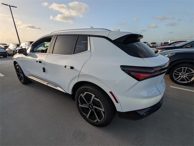 new 2024 Chevrolet Equinox EV car, priced at $33,795