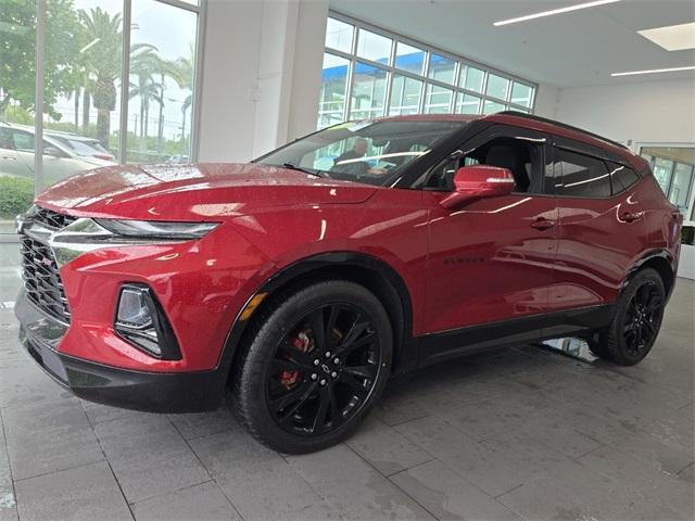 used 2019 Chevrolet Blazer car, priced at $21,450