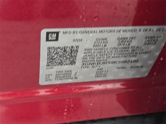 used 2019 Chevrolet Blazer car, priced at $21,450