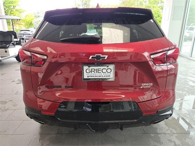 used 2019 Chevrolet Blazer car, priced at $21,450