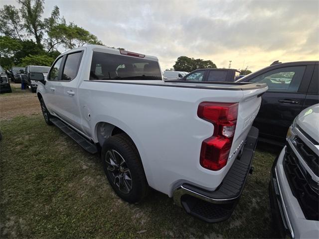 new 2025 Chevrolet Silverado 1500 car, priced at $41,729