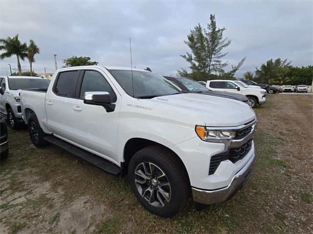 new 2025 Chevrolet Silverado 1500 car, priced at $41,729