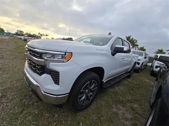 new 2025 Chevrolet Silverado 1500 car, priced at $41,729