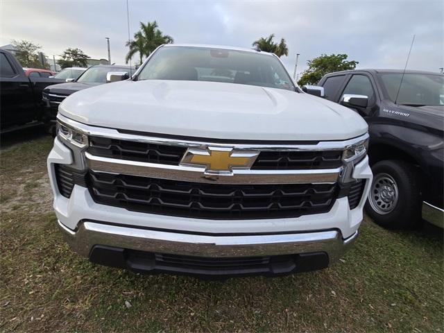 new 2025 Chevrolet Silverado 1500 car, priced at $41,729