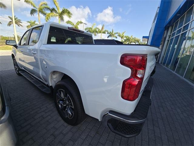 new 2025 Chevrolet Silverado 1500 car, priced at $42,379