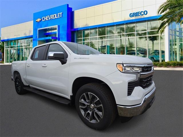 new 2025 Chevrolet Silverado 1500 car, priced at $46,876