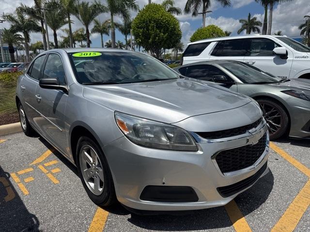 used 2015 Chevrolet Malibu car, priced at $12,161