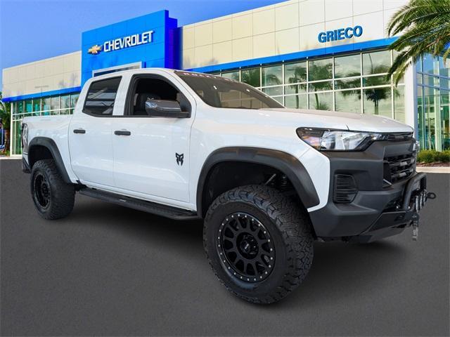 new 2025 Chevrolet Colorado car, priced at $37,540