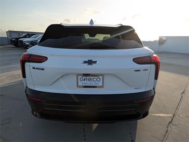 new 2024 Chevrolet Blazer EV car, priced at $45,095